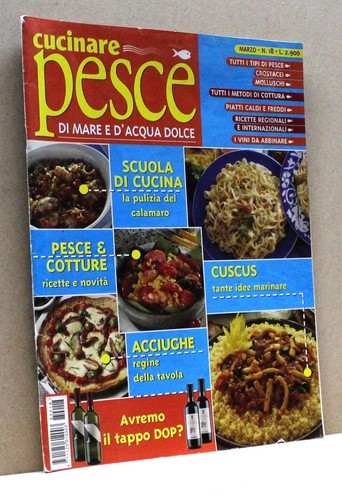 Cucinare pesce mare e - di,