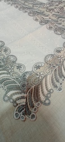 Centrini eleganti raso - centrini,
