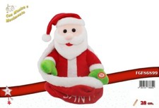 x Pupazzo Babbo Natale Con