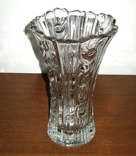 Vaso vetro cristallo - vaso, in