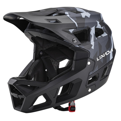 Casco integrale mountain bike