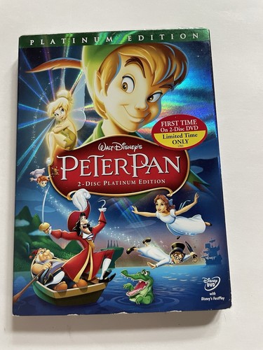 Peter pan dvd 2007 - peter,