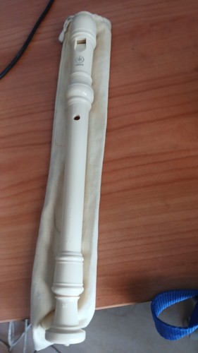 Yamaha flauto dolce bianco con - yamaha,