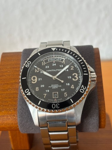 Hamilton khaki king scuba - hamilton,