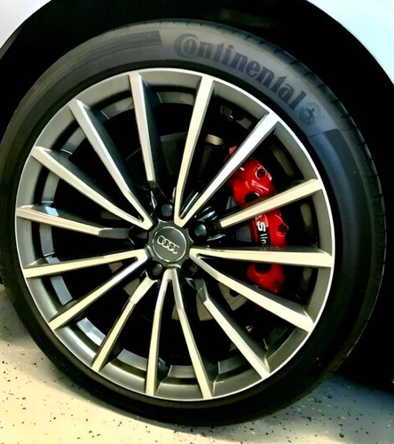 Copri pinza rosso per audi - copri, s