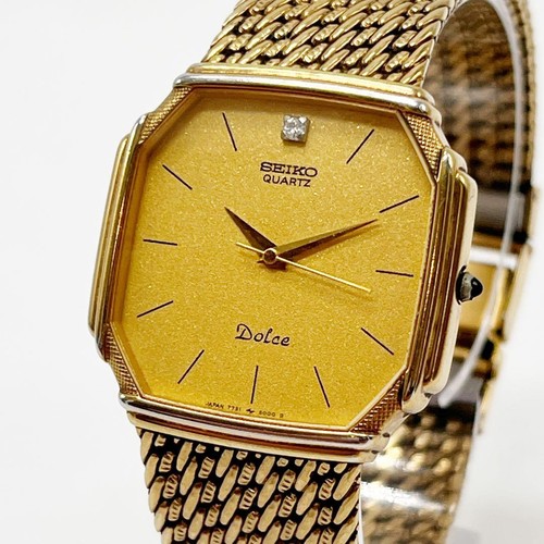 Seiko dolce diamond - 1p, uomo