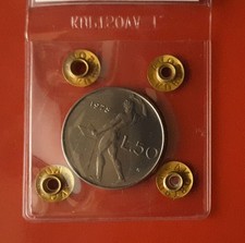 50 LIRE 1975 VARIANTE 5 LUNGO