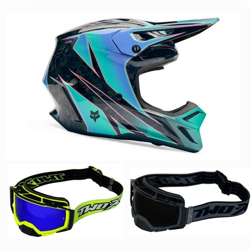 Casco cross fox - da,