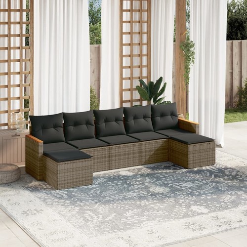 Garden sofa set - sofa,