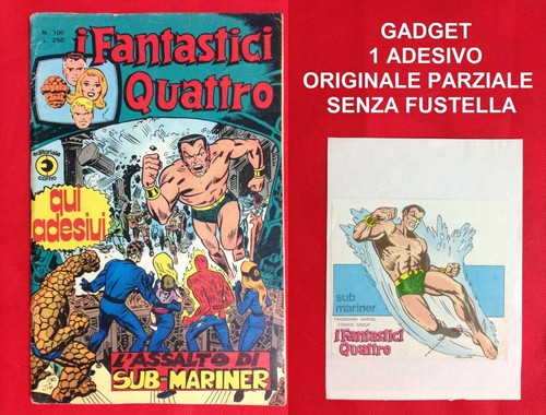 Fantastici quattro 100 - i,