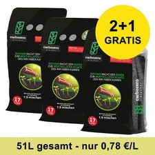 Biochar 3 x 17L (51L) 2+1