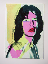 ANDY WARHOL: CARTOLINA