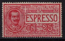 REGNO D'ITALIA 1903 ESPRESSO