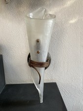 Applique a torcia vetro e