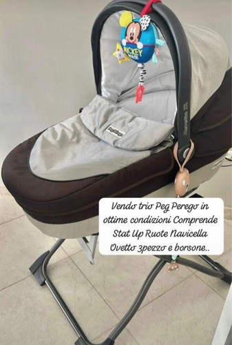 Trio peg perego - peg,