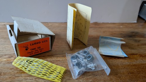 Tameo kits osella - 1/43, alfa