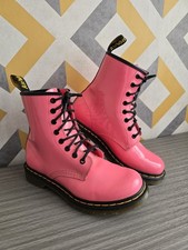 Stivali martens 1460 rosa - stivali,