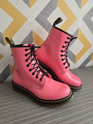 Stivali martens 1460 rosa - dr,