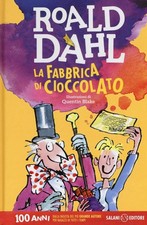 Libri Roald Dahl - La Fabbrica Di Cioccolato