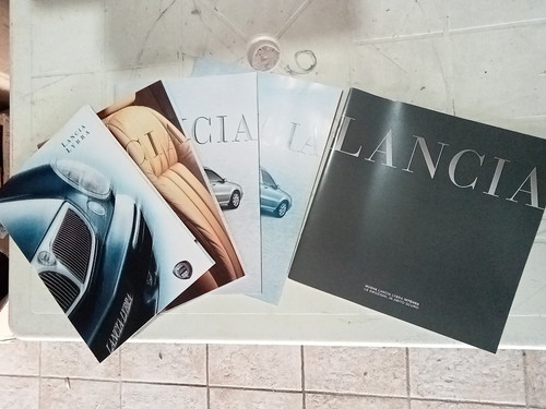 Depliant lancia lybra - lancia,