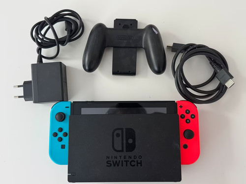 Nintendo switch neon - switch, blu/rosso