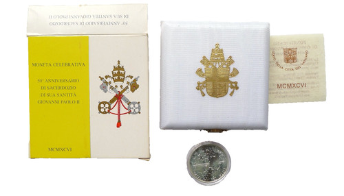 Moneta argento 500 lire - moneta,