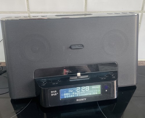 Sony xdr ds16ipn - sony, fm