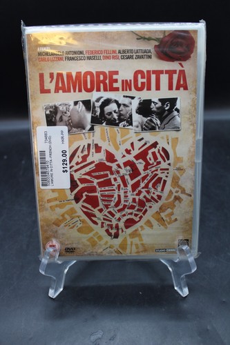 Lamore citta dvd - citta,