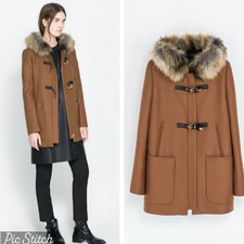 Cappotto lungo donna ZARA