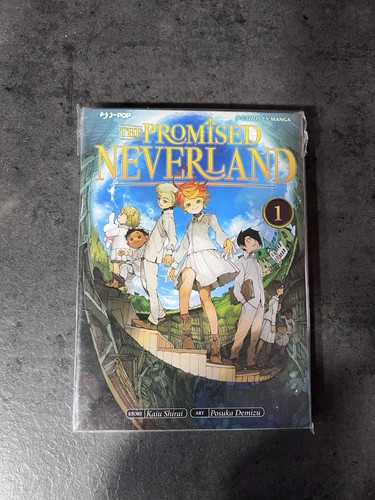 The promised neverland - neverland, serie