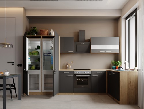 Cucina einbau merle respekta - l,
