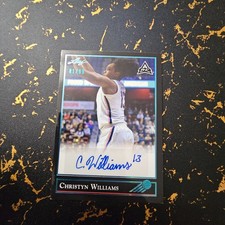 2022 Leaf Trading Card - Christyn Williams - AUTO 01/99