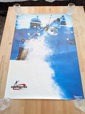 Poster sci freestyle vintage