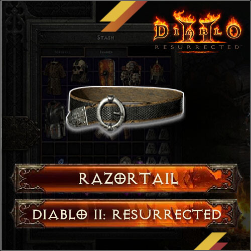Razortail diablo 2 - diablo,