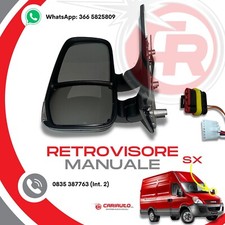 Specchio Retrovisore Sinistro Manuale Termico Iveco Daily 2006-2012 5802031841