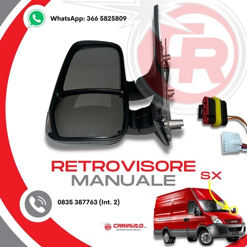 Specchio retrovisore sinistro - retrovisore,