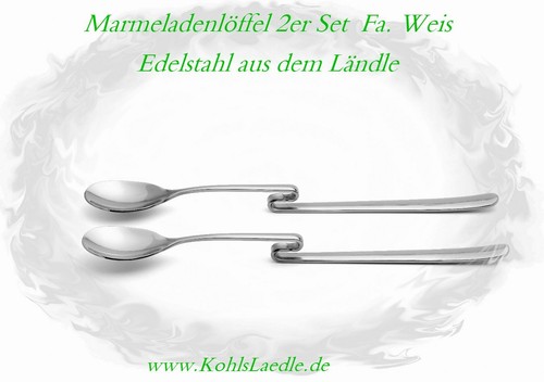 Cucchiaio per marmellata set - per, marmellata,