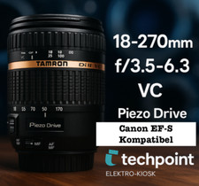 📸 Tamron 18-270 mm f/3.5-6.3 Di II VC PZD fotocamera obiettivo Canon EF-S