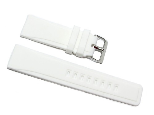 Cinturino silicone bianco - , per
