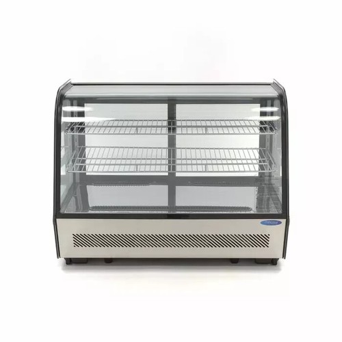 Vetrina refrigerata 160 litri