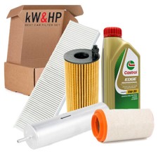 KIT TAGLIANDO 4 FILTRI + 5LT