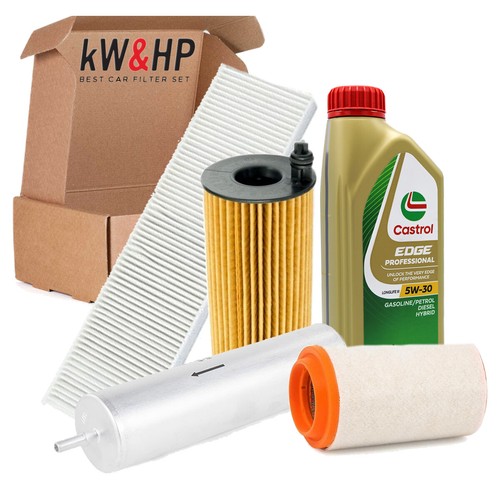 Kit tagliando filtri 5lt - 4,
