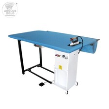 EOLO Tavolo stiro professionale Rettangolare  Ferro Vapore Motori Aspiranti TS07