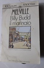 Melville Billy Budd il marinaio Edizione 100 Pagine 1000 £ Lire Newton