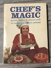 Chef's Magic Quantity Cooking for Planover Meals Tupperware Home Parties 1973