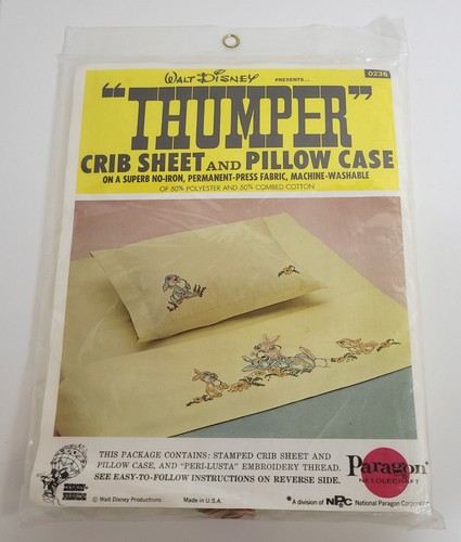 Disney thumper culla lenzuolo - disney,