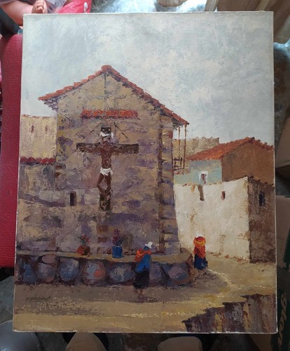 Dipinto 40x50 anni - dipinto,
