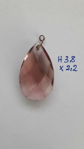 Goccia cristallo ricambio - cristallo,