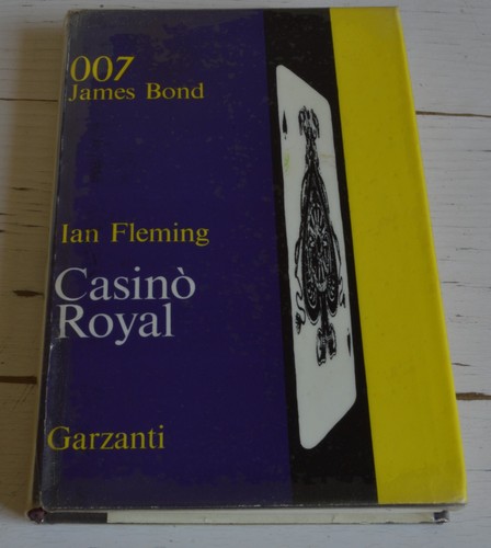 Ian fleming casinò - ian, 007