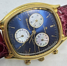 Lorenz Chrono Quartz Yellow